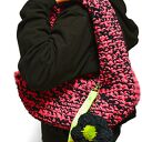 Tropica - kolorowa szydełkowa torba z recyklingu