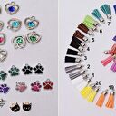 Torebka listonoszka wodoodporna, torba na ramię, mała torebka przez ramię kosmos galaktyka