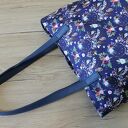 Worek hobo z łapaczami snów na ramię - torebka handmade