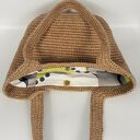 Torba szydełkowa "MIEJSKI KOSZ"