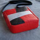 mała torebka na ramię z ekoskóry