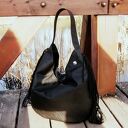 Czarna torebka hobo z frędzlami Black Fringe Hobo - na ramię w stylu boho