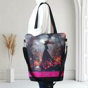 Listonoszka szopperka nadruk z dziewczyną