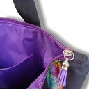 Torba shopper wodoodporna duża torba torba na ramię damska torebka shopperka kolorowe fale