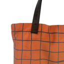 Torba Mr. M Pop pomarańczowa - uszy skóra naturalna