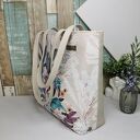 Torebka damska shopperka na ramię - handmade z ekoskóry Takietorby