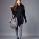 Torebka skórzana ręcznie robiona NavahoClothing