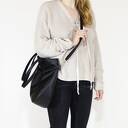 Pacco bag - torba na ramię z długim regulowanym, odpinanym paskiem, przez ramię