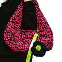 Tropica - kolorowa szydełkowa torba z recyklingu