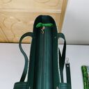 Torebka damska shopperka z kosmetyczką torebka miejska na ramę - pejzaż