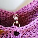 Torba z wodoodpornego sznurka poliestrowego idealna na jesień - "Tulip Bag"