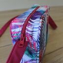 Single Bag - tropikalne liście, wodoodporna torebka na ramię