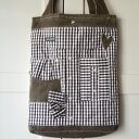Torba na ramię Tasia "Może kawa?" - duża shopperka handmade