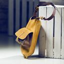 Torebka skórzana ręcznie robiona NavahoClothing