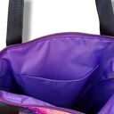 Torba shopper wodoodporna duża torba torba na ramię damska torebka shopperka kolorowe fale