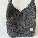 Toreba Luka grafitowa handmad