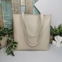 Torebka damska shopperka na ramię - handmade z ekoskóry Takietorby