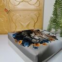 Torebka damska shopper bag torebka na ramię - kot