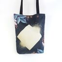 Zestaw dla nauczyciela UCZĘ BO LUBIĘ - torba na ramię i piórnik handmade
