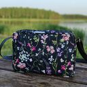 Single Bag - polne kwiaty: torebka na ramię handmade