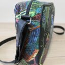 Single Bag - pawie - elegancka torebka na ramię handmade