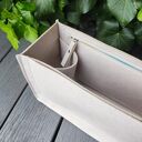 Organizer z filcu - JASNY BEŻ wkład do torebki