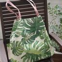 worek - monstera