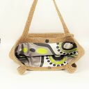 Torba szydełkowa "MIASTO"