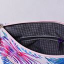 Torebka listonoszka wodoodporna, torba na ramię, mała torebka przez ramię, kobieca torebka pióra