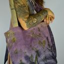 Barwiona roślinami Torba Lniana Tajemniczość