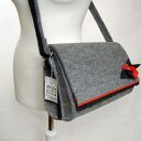 PROMOCJA- Duża Teczka z Czerwoną Broszką