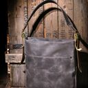 Torebka skórzana ręcznie robiona NavahoClothing