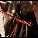 Torba Marlena w dwóch rozmiarach kolor Rudy oraz Khaki, torba na ramię od Ladybuq Art Studio