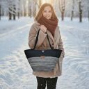 Miejska torebka ze sznurka szyta w Polsce TS01 -03z