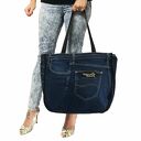 Duża torba Upcykling JEANS 37 Lee Cooper od majunto