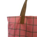 Torba Mr. M Pop pudrowy róż - uszy skóra naturalna