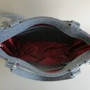 Torebka z ceramicznymi guzikami
