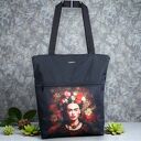 Torebka Shopper nadruk Frida