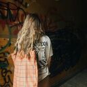 Torba Mr. M Pop pomarańczowa - uszy skóra naturalna