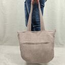 1. 💗 Pastelowy Róż - Duża Torba na Co Dzień | Pojemna, Funkcjonalna, z Kieszeniami