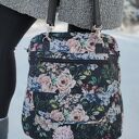 Torebka Listonoszka Bajeczny Ogród - elegancka i pojemna na ramię