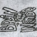 Born to Sleep Bag - torba na ramię z nadrukiem linorytowym