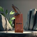 jasnobrązowa torba na ramię jasno brązowa shopperka