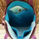 Torba na ramię Happy Art - pojemny shopper do codziennych wyjść