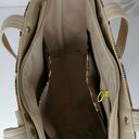 Torebka damska shopper bag torebka na ramię zamykana - liść klonu patchwork