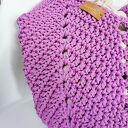 Torba z wodoodpornego sznurka poliestrowego idealna na jesień - "Tulip Bag"