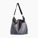 Torba hobo grafitowa