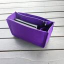 Organizer z filcu - FIOLETOWY wkład do torebki