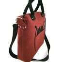 Chest crimson & black cats/strap