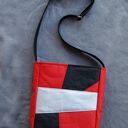 mała torebka na ramię z ekoskóry